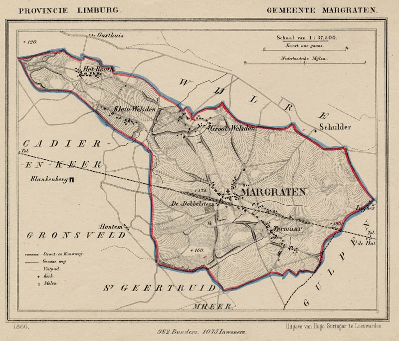 Gemeente Margraten by Kuyper (Kuijper)