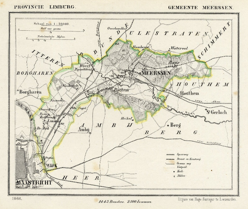 Gemeente Meerssen by Kuyper (Kuijper)