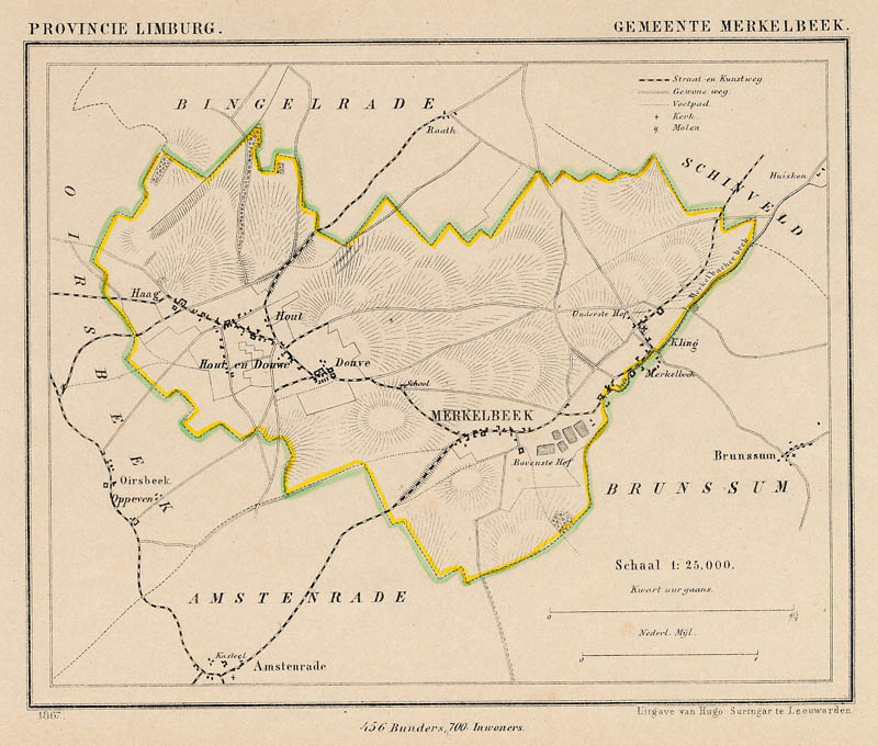 Gemeente Merkelbeek by Kuyper (Kuijper)