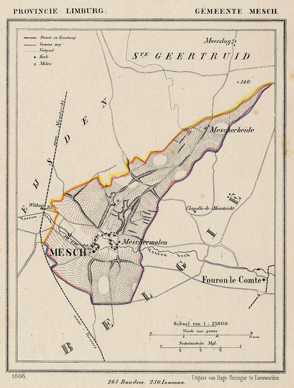 Gemeente Mesch by Kuyper (Kuijper)