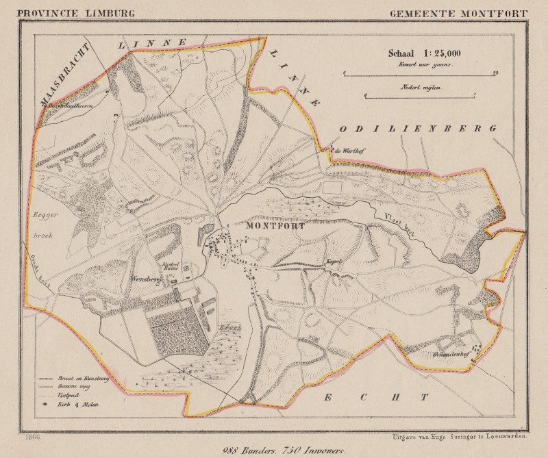 Gemeente Montfort by Kuyper (Kuijper)