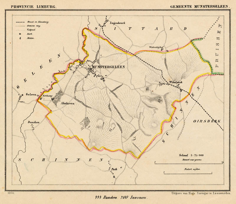 Gemeente Munstergeleen by Kuyper (Kuijper)