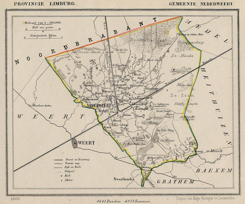 Gemeente Nederweert by Kuyper (Kuijper)