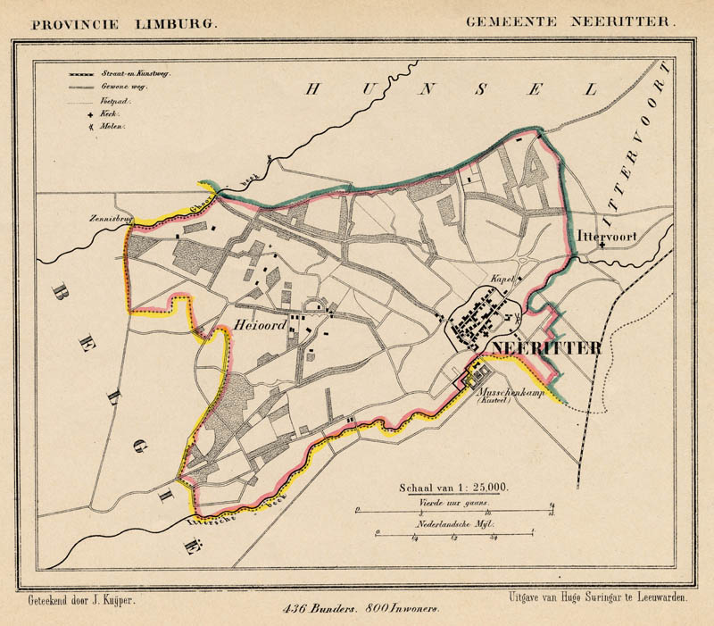 Gemeente Neeritter by Kuyper (Kuijper)