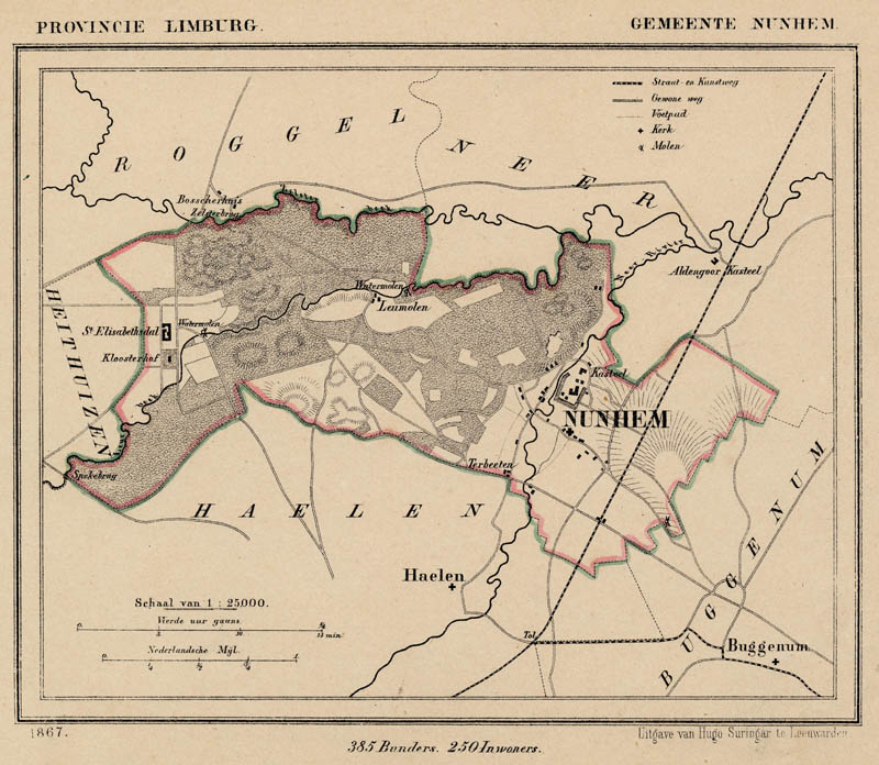 Gemeente Nunhem by Kuyper (Kuijper)