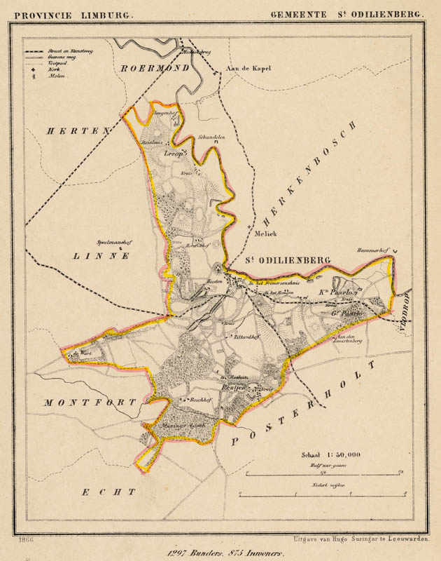 Gemeente Sint Odilienberg by Kuyper (Kuijper)