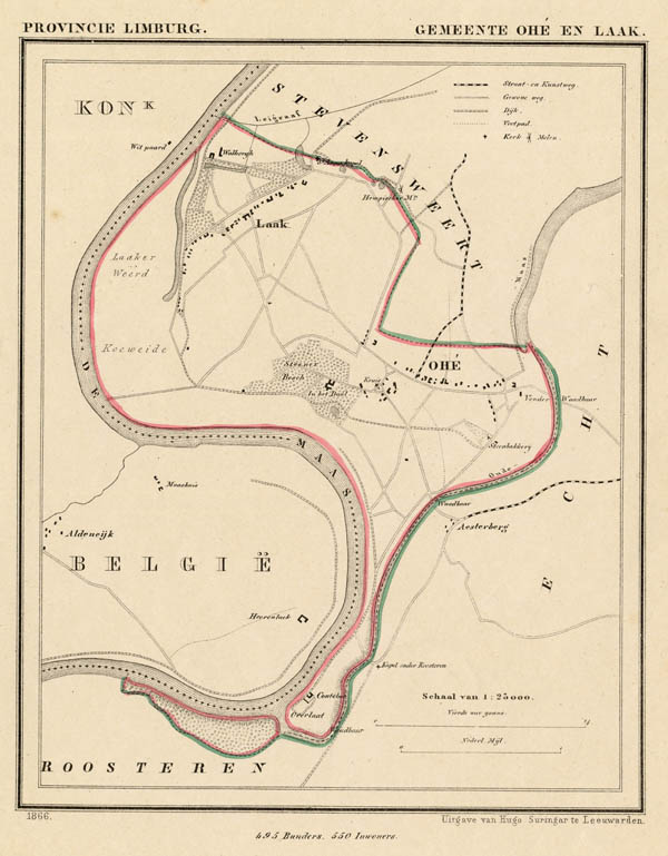 map communityplan Gemeente Ohe en Laak by Kuyper (Kuijper)