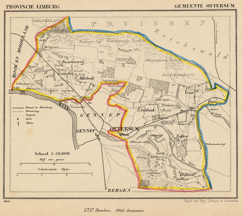 Gemeente Ottersum by Kuyper (Kuijper)