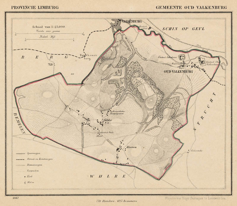 Gemeente Oud Valkenburg by Kuyper (Kuijper)