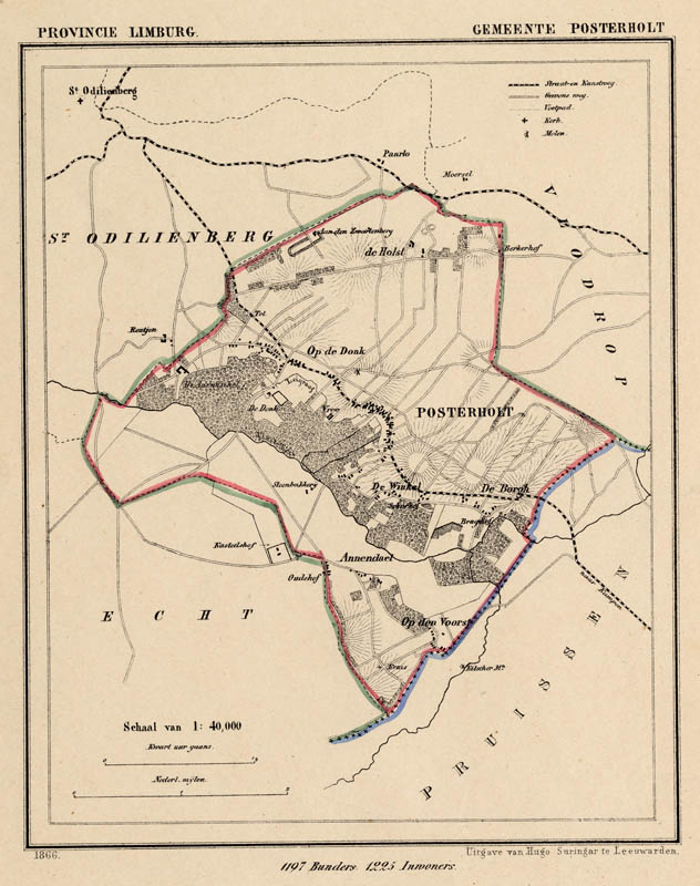 Gemeente Posterholt by Kuyper (Kuijper)