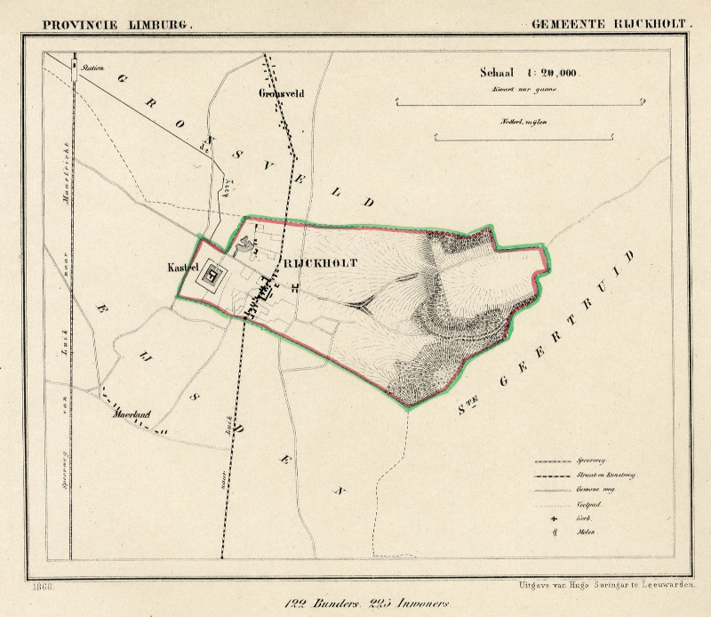 Gemeente Rijckholt by Kuyper (Kuijper)