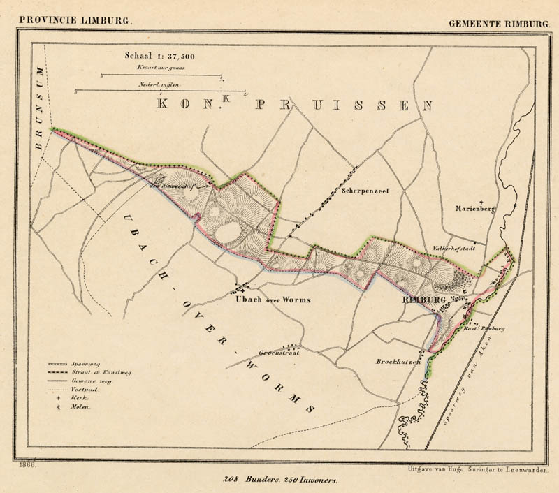 Gemeente Rimburg by Kuyper (Kuijper)