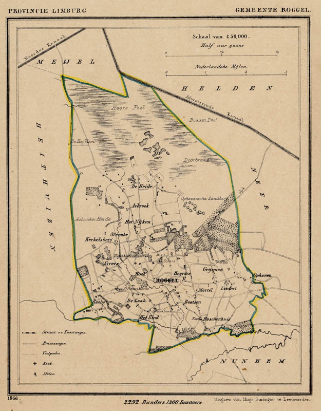 Gemeente Roggel by Kuyper (Kuijper)