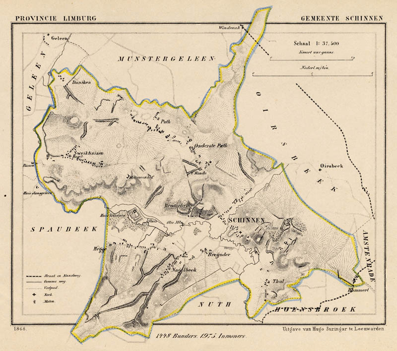 Gemeente Schinnen by Kuyper (Kuijper)