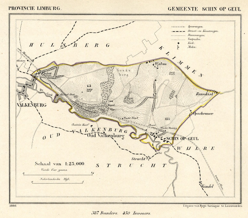 Gemeente Schin op Geul by Kuyper (Kuijper)