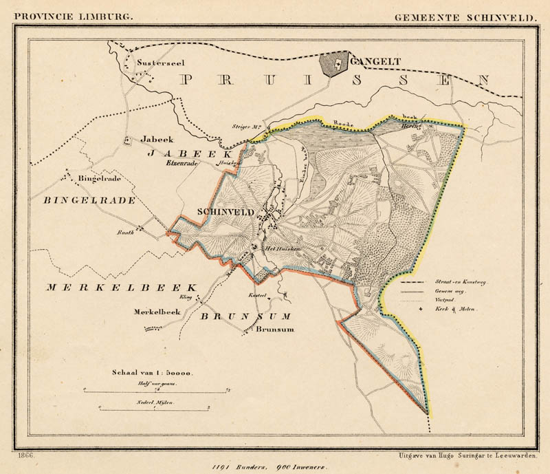 Gemeente Schinveld by Kuyper (Kuijper)