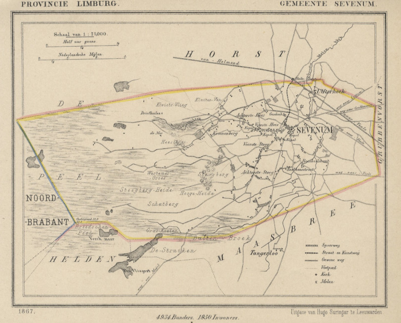 Gemeente Sevenum by Kuyper (Kuijper)