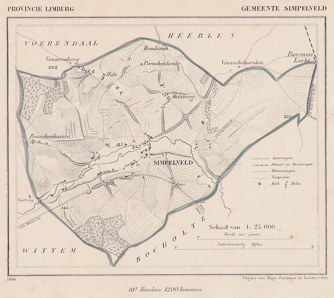 Gemeente Simpelveld by Jacob Kuyper (Kuijper)