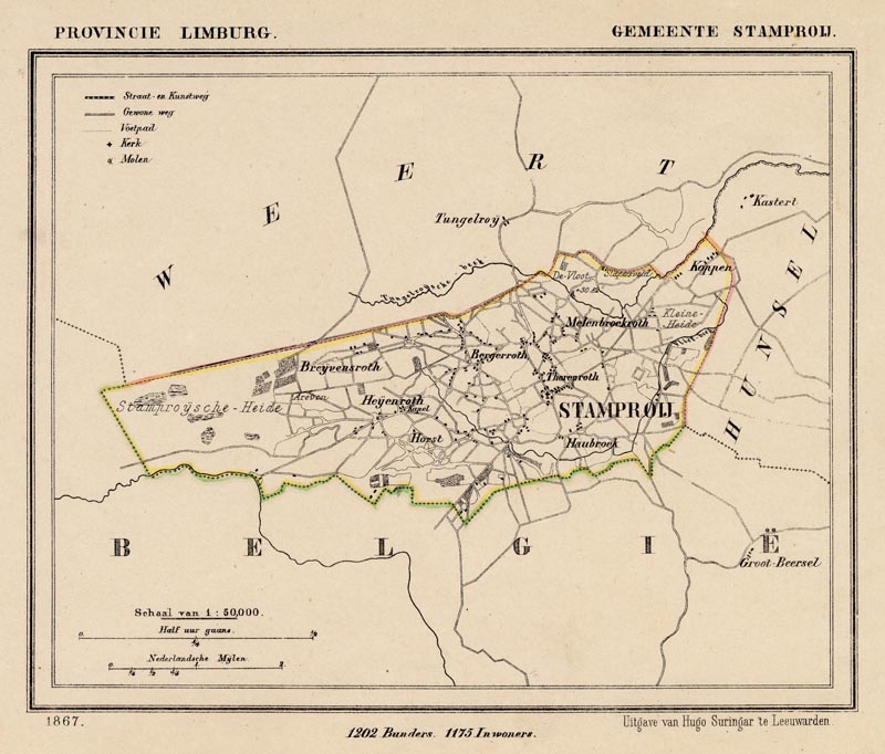 Gemeente Stamproij by Jacob Kuyper (Kuijper)