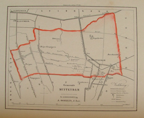 image of map communityplan Gemeente Muntendam by Fehse map communityplan Gemeente Muntendam by Fehse