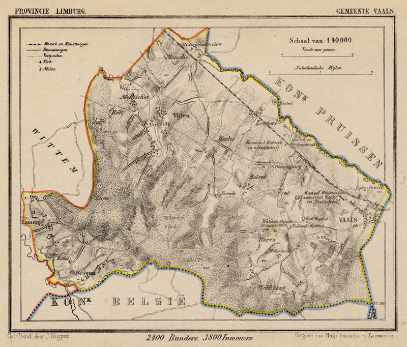 Gemeente Vaals by Jan Kuijper