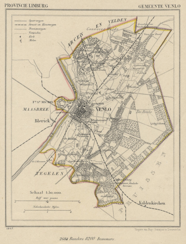 Gemeente Venlo by Jacob Kuijper