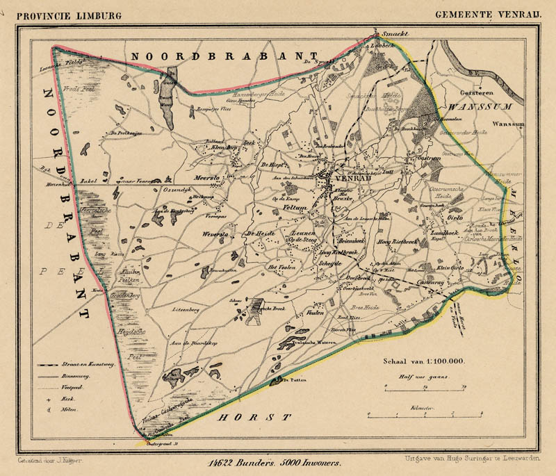 Gemeente Venraij by Kuyper (Kuijper)