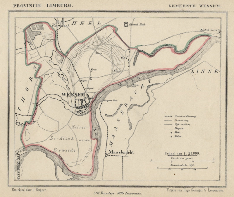 Gemeente Wessem by Kuyper (Kuijper)