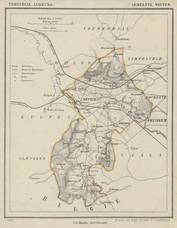 Gemeente Wittem by Kuyper (Kuijper)