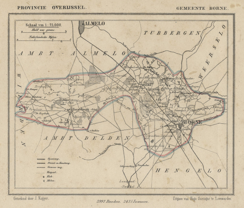 Gemeente Borne by Kuyper (Kuijper)