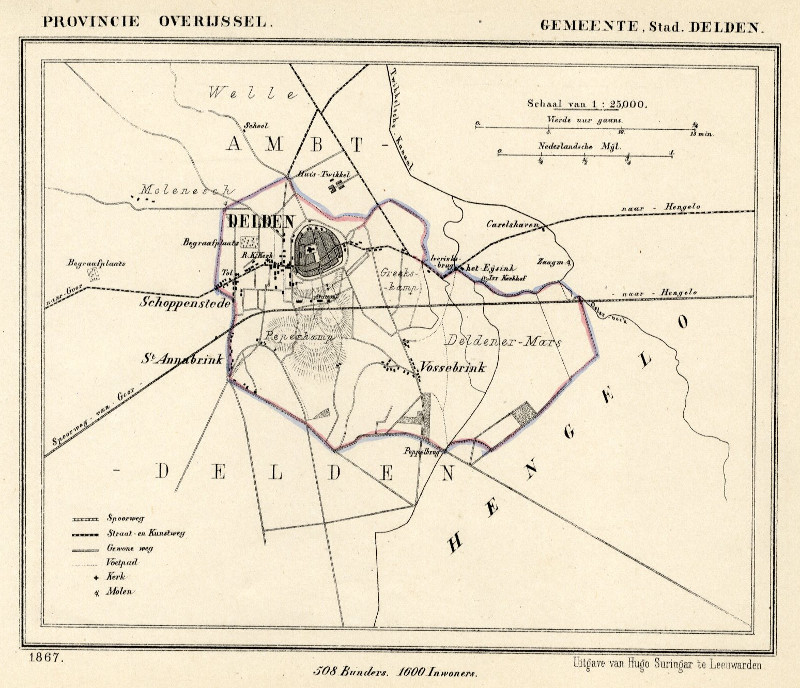 Gemeente Delden-stad by Kuyper (Kuijper)