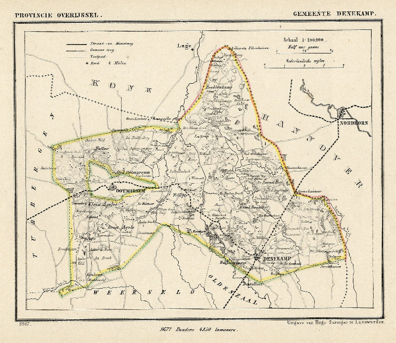 Gemeente Denekamp by Kuyper (Kuijper)