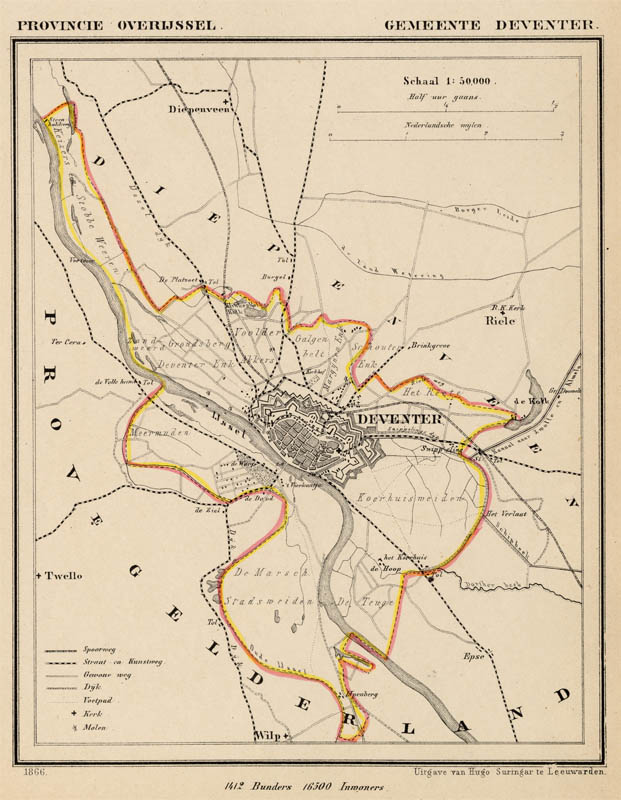 Gemeente Deventer by Kuyper (Kuijper)