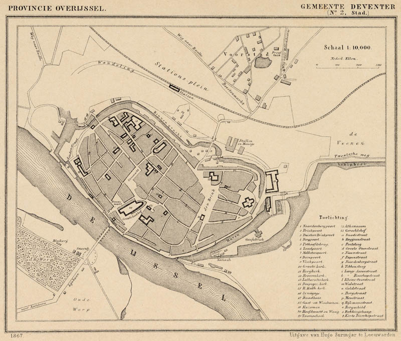 Gemeente Deventer-stad by Kuyper (Kuijper)