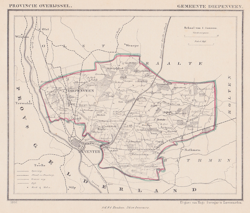 Gemeente Diepenveen by Kuyper (Kuijper)