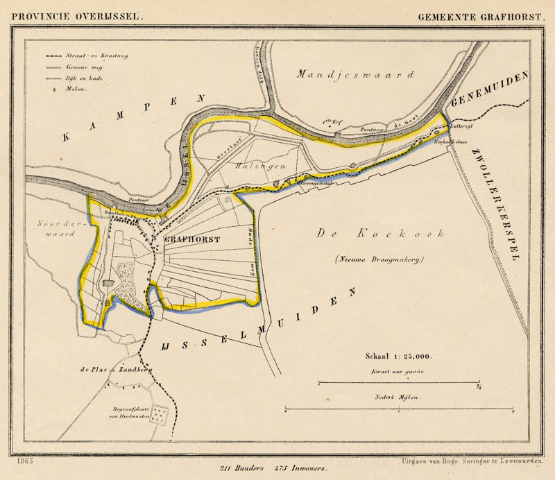 Gemeente Grafhorst by Jacob Kuyper (Kuijper)