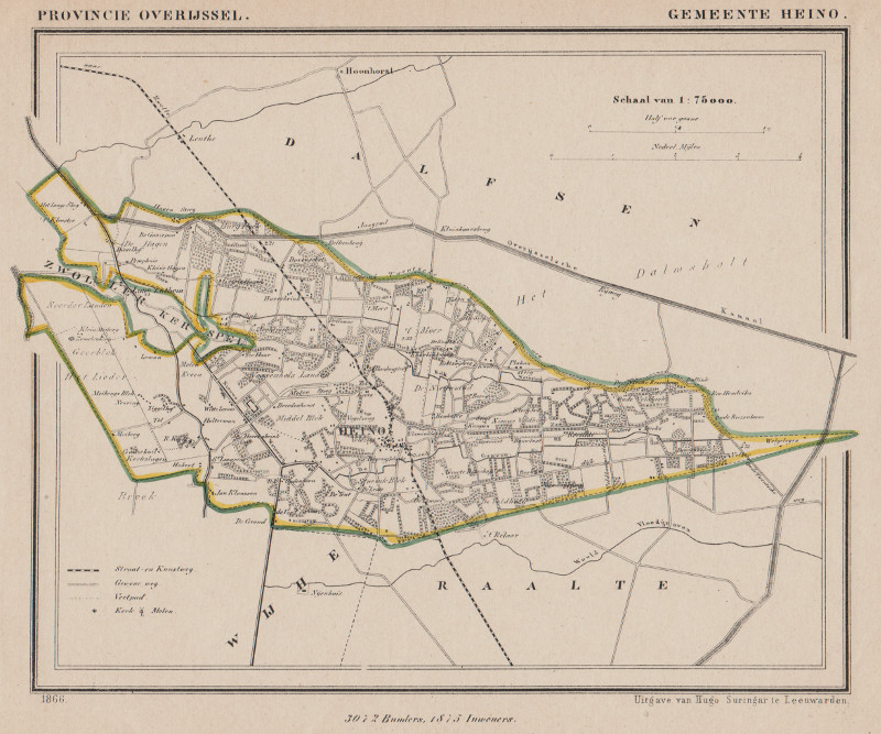 Gemeente Heino by Jacob Kuyper (Kuijper)