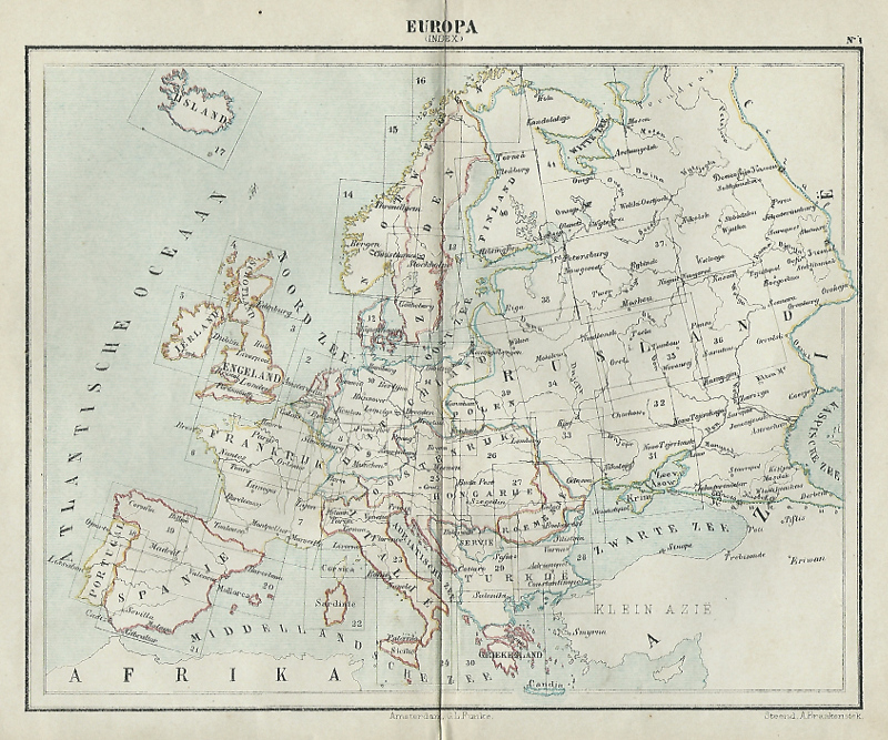 Europa (index) by Kuyper (Kuijper)