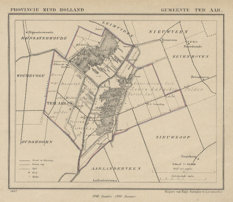 Gemeente Ter Aar by Kuyper (Kuijper)