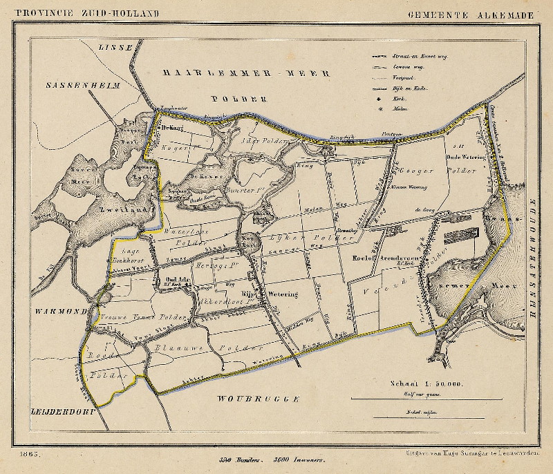 Gemeente Alkemade by Kuyper (Kuijper)