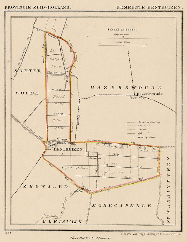 Gemeente Benthuizen by Kuyper (Kuijper)