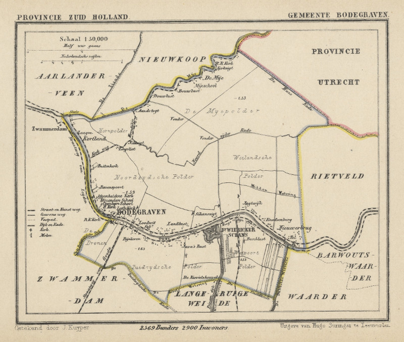 Gemeente Bodegraven by Kuyper (Kuijper)