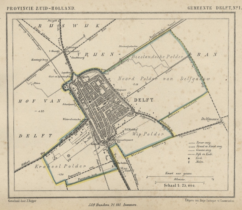 Gemeente Delft by Kuyper (Kuijper)