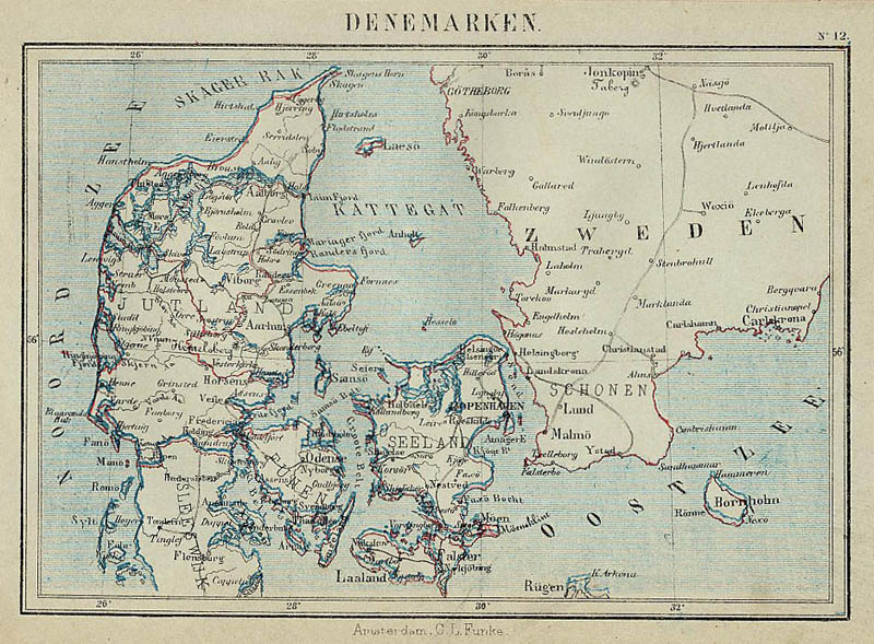 Denemarken by Kuyper (Kuijper)