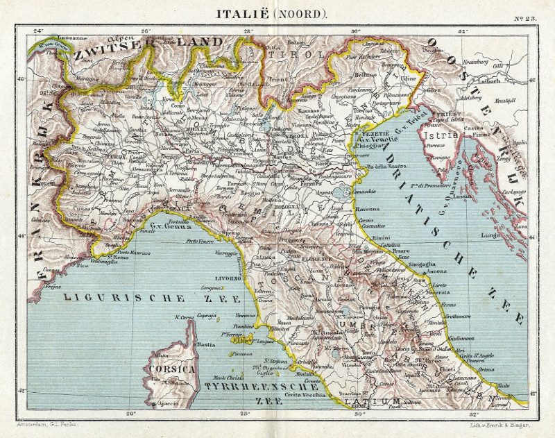 Italië (Noord) by Kuyper (Kuijper)