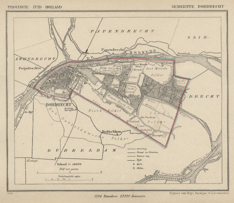 Gemeente Dordrecht by Kuyper (Kuijper)