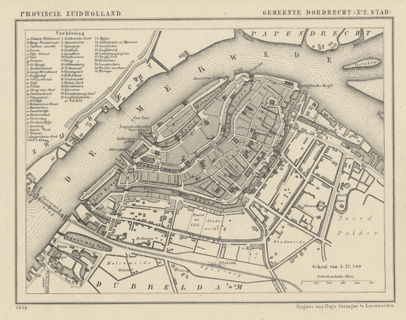 Gemeente Dordrecht-stad by Kuyper (Kuijper)