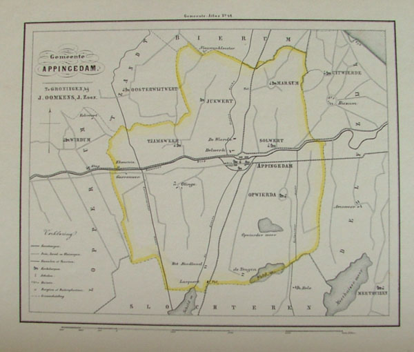 image of map communityplan Gemeente Appingedam by Fehse map communityplan Gemeente Appingedam by Fehse
