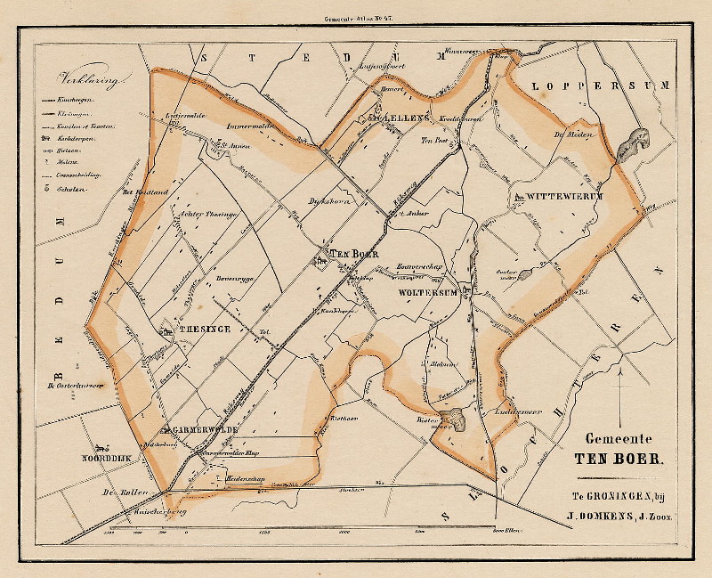 Gemeente Ten Boer by Fehse