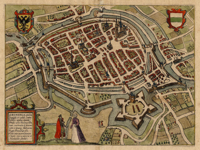 Groninga by Guicciardini